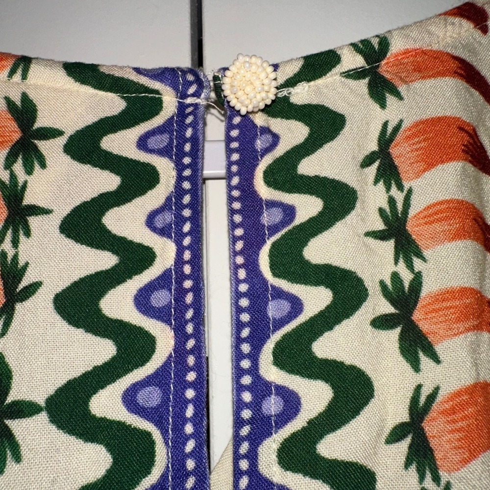 FARM Rio Multicolor Floral Maxi Dress - Picture 11 of 11